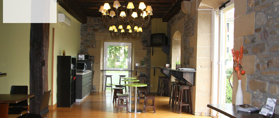 Hotel Palacio Atxega Usúrbil Restoran fotoğraf