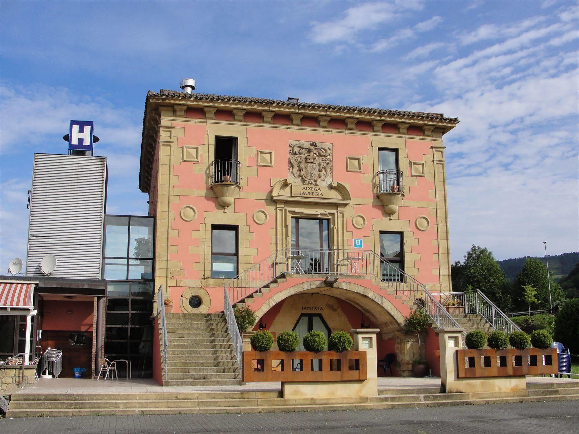 Hotel Palacio Atxega Usúrbil Dış mekan fotoğraf